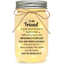 Presentes de aniversário Mason Jar Night Lights LE XIAOXI Best Friend Presentes de aniversário Mason Jar Night Lights LE XIAOXI Best Friend