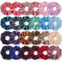 Presentes de aniversário Velvet Scrunchies OCATO para mulheres, mamãe x24