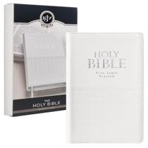 Presentes de arte cristã bíblica, presente KJV Holy Deluxe, material sintético