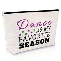Presentes de dançarina para meninas Bolsa de maquiagem para adolescentes Presentes de agradecimento para professores de dança Presente para amantes da dança Presente de aniversário para mães de dança Presente de formatura para estudantes de dança Bolsa de cosméticos com zíper Presentes de dançarina para meninas Bolsa de maquiagem para adolescentes Presentes de agradecimento para professores de dança Presente para amantes da dança Presente de aniversário para mães de dança Presente de formatura para estudantes de dança Bolsa de cosméticos com zíper