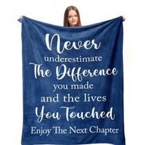 Presentes de despedida Blanket Linxher para formatura 200 x 150 cm