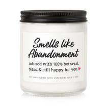 Presentes de despedida Candle LUMELOOM para colegas de trabalho 250 ml com aroma de lavanda