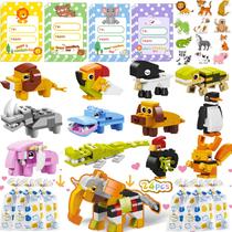 Presentes de Dia dos Namorados ANYGIFT Animal Building Blocks Kids Presentes de Dia dos Namorados ANYGIFT Animal Building Blocks Kids