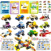 Presentes de Dia dos Namorados, blocos de construção ANYGIFT, 24 unidades para crianças Presentes de Dia dos Namorados, blocos de construção ANYGIFT, 24 unidades para crianças