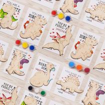 Presentes de Dia dos Namorados GOGREENWOVEN, 24 unidades de cartões de dia dos namorados Presentes de Dia dos Namorados GOGREENWOVEN, 24 unidades de cartões de dia dos namorados