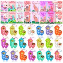 Presentes de Dia dos Namorados Kiss Monkey 24 Llama Pop Fidget Toys Presentes de Dia dos Namorados Kiss Monkey 24 Llama Pop Fidget Toys