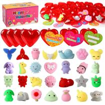 Presentes de Dia dos Namorados Mantyplay Squishy Toys com cartões para crianças