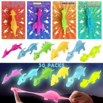 Presentes de Dia dos Namorados para crianças - Slingshot Dinosaur Finger Toys