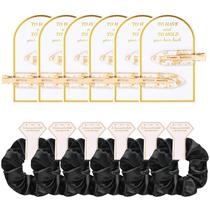 Presentes de proposta de dama de honra Aileam Hair Clips Scrunchies x12 Presentes de proposta de dama de honra Aileam Hair Clips Scrunchies x12