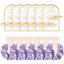 Presentes de proposta de dama de honra Aileam Hair Clips Scrunchies x12 Presentes de proposta de dama de honra Aileam Hair Clips Scrunchies x12