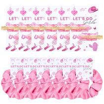 Presentes de proposta de dama de honra Aileam Hair Clips Scrunchies x12