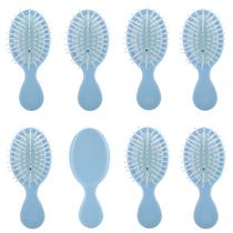 Presentes de proposta de dama de honra Ciulaiy Mini Wet Hair Brush x8