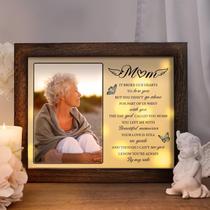 Presentes de simpatia da Memorial LED Shadow Box pela perda da mãe