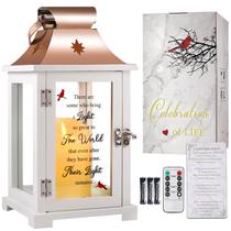 Presentes de simpatia do Memorial Lantern Liantudy pela perda de um ente querido