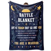Presentes de tratamento de câncer Blanket SteadStyle para mulheres 132x157cm
