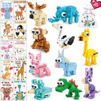 Presentes Dia dos Namorados para Crianças: Kit com 30 Blocos de Montar Presentes Dia dos Namorados para Crianças: Kit com 30 Blocos de Montar