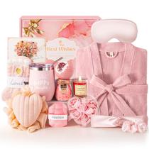 Presentes e cestas de presentes relaxantes de spa BestFlower para mulheres