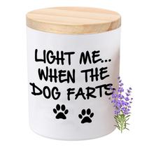 Presentes engraçados BFJLIFE para mulheres Exclusivos para cães, mães, amantes de cães, Dia das Mães, Natal, presentes de aniversário para sua namorada, irmã, melhor amiga, esposa, meias para mulheres, velas de soja com aroma de lavanda