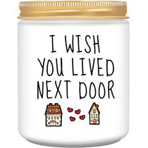 Presentes engraçados com aroma de lavanda Candle Homsolver para mulheres