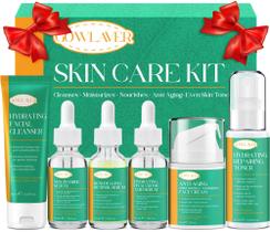 Presentes exclusivos para mulheres, kit e kit de cuidados com a pele hidratante e antienvelhecimento, conjunto de presentes para cuidados com a pele, produtos para cuidados com a pele facial, kit de rotina para cuidados com a pele facial, presente de Natal para mulheres, esposa e meias Presentes exclusivos para mulheres, kit e kit de cuidados com a pele hidratante e antienvelhecimento, conjunto de presentes para cuidados com a pele, produtos para cuidados com a pele facial, kit de rotina para cuidados com a pele facial, presente de Natal para mulheres, esposa e meias