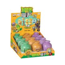 Presentes Para Crianças Plants VS Zombies 2 Conjunto De Caixa Surpresa Figuras De Jogo Peashooter
