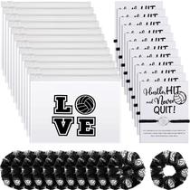 Presentes para equipes de voleibol Juexica, 36 peças, pulseiras, elásticos e bolsas Presentes para equipes de voleibol Juexica, 36 peças, pulseiras, elásticos e bolsas