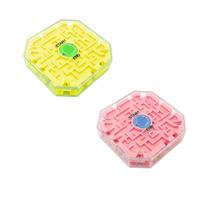 Presentes sequenciais do brinquedo do enigma da bola do labirinto da memória da gravidade 3d para adultos das crianças