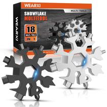 Presentes Snowflake Multitool 18 em 1 para homens WEARXI Dia dos Pais
