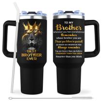 Presentes Tumbler Muilzon para Brother 1,2 L com alça de aço inoxidável Presentes Tumbler Muilzon para Brother 1,2 L com alça de aço inoxidável