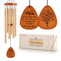 Presentes Wind Chimes Leebbsin para mãe 36 cm Melhor presente para mãe Presentes Wind Chimes Leebbsin para mãe 36 cm Melhor presente para mãe