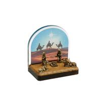 Presépio Acrílico Mini Estampa Colorida