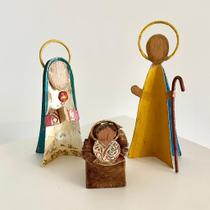 Presépio com Flor - Patrícia Barros Presépio com Flor - Patrícia Barros