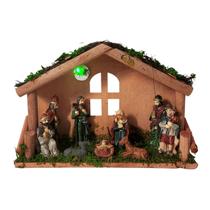 Presépio De Natal Com LED Decoração Natalino Nascimento Jesus NTD2088 - Wincy Natal
