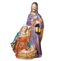 Presépio De Natal Jesus Maria José Enfeite Mesa Natalino Presépio De Natal Jesus Maria José Enfeite Mesa Natalino