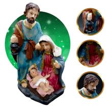 Presepio De Natal Lindo Nascimento De Jesus Decoraçao Resina Presepio De Natal Lindo Nascimento De Jesus Decoraçao Resina