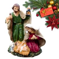 Presepio De Natal Lindo Nascimento De Jesus Decoraçao Resina Presepio De Natal Lindo Nascimento De Jesus Decoraçao Resina