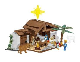 Presépio De Natal - Nascimento De Jesus - Cobi 381 Peças