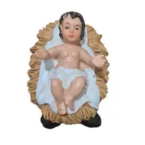 Presépio De Natal Resina Natalinos Minimalista Luxuoso Jesus Presépio De Natal Resina Natalinos Minimalista Luxuoso Jesus