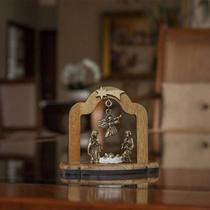 Presépio em Madeira Natal com Arco Presépio em Madeira Natal com Arco