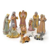 Presépio Importado Resina 11 Peças 12 cm Presépio Importado Resina 11 Peças 12 cm