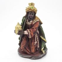 Presépio Importado Resina 11 Peças 23 Cm Presépio Importado Resina 11 Peças 23 Cm