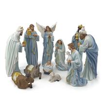 Presépio Importado Resina 11 Peças 30 cm Presépio Importado Resina 11 Peças 30 cm