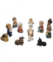 Presépio Infantil Com 12 Peças 5.5cm - Enfeite Resina - Produtos infinity presentes Presépio Infantil Com 12 Peças 5.5cm - Enfeite Resina - Produtos infinity presentes