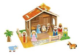 Presépio Infantil De Natal Hi Pando HP048 Presépio Infantil De Natal Hi Pando HP048
