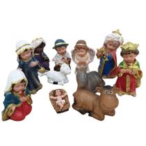 Presépio infantil resina multi cores Presépio infantil resina multi cores