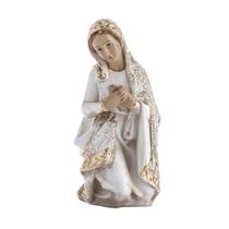 Presépio Natal 4 Peças Gesso Resinado 30cm