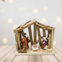 Presepio natal 5pc 15x13cm Presepio natal 5pc 15x13cm