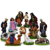Presépio Natalino 20cm Com 12 peças 28016