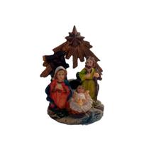 Presepio polyresina 3 figuras 8cm natalia christmas 01 un