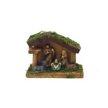 Presepio resina 9x12cm decorativo pr0123 ferimte